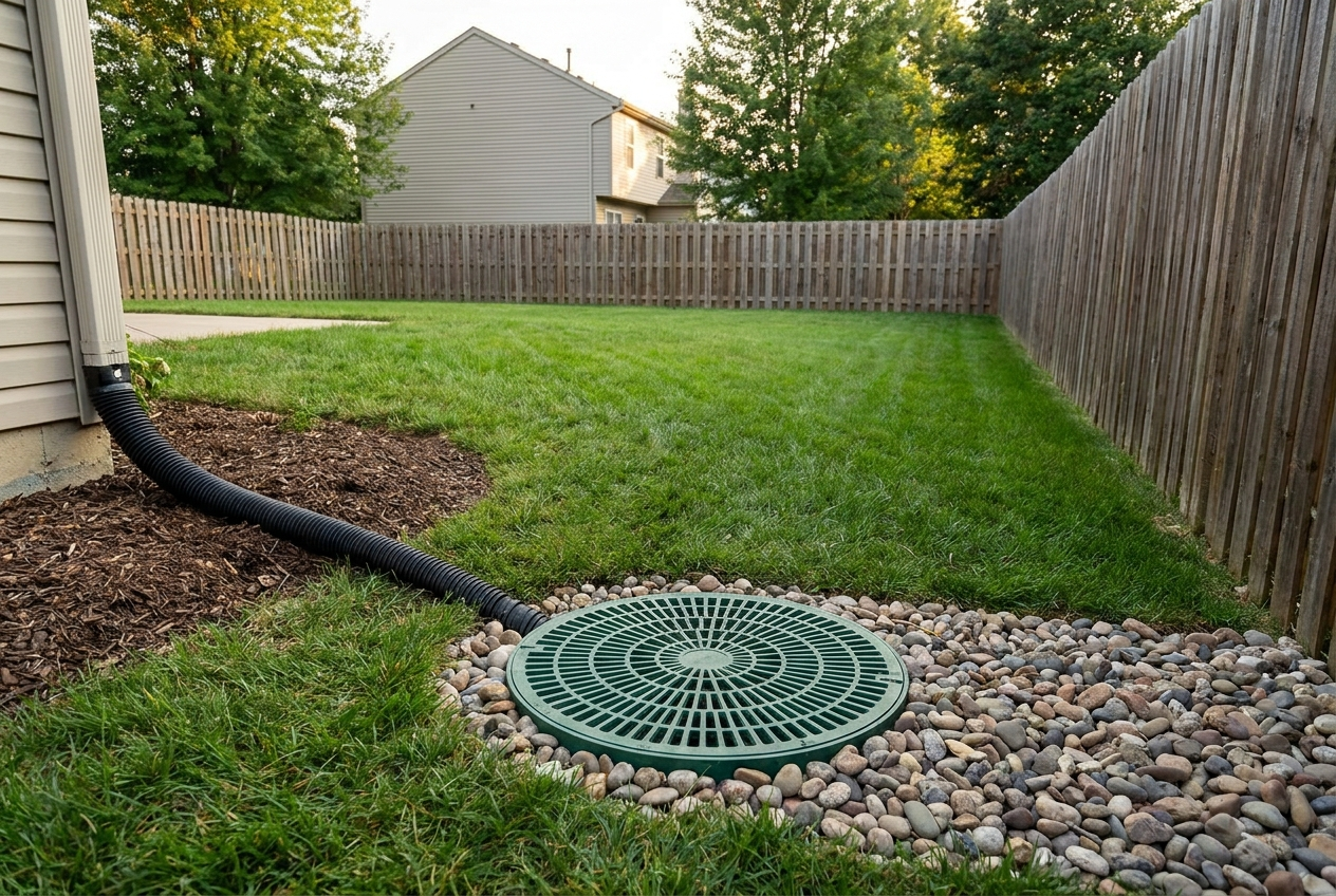 What You'll Pay for Dry Well Installation