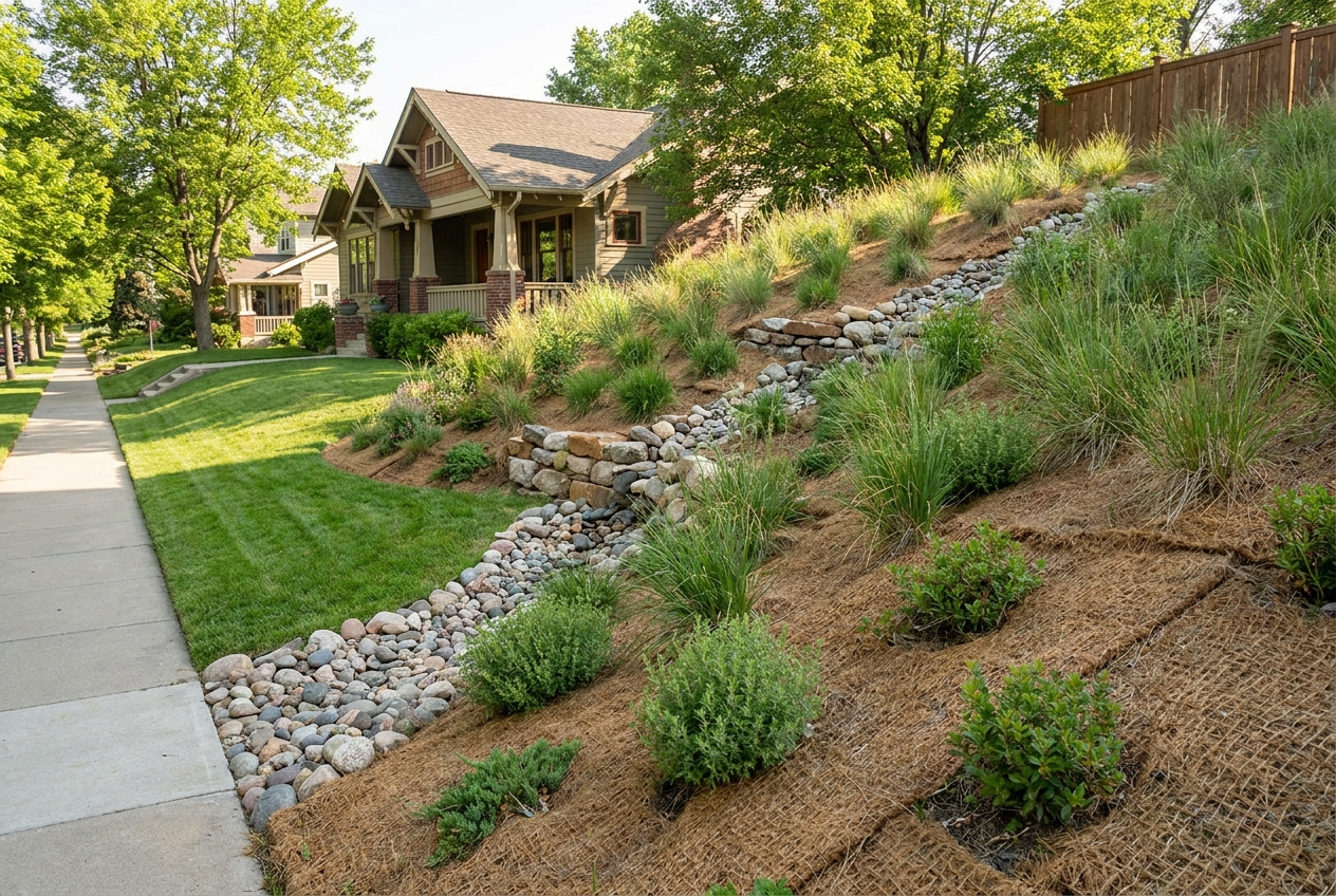 How Much Does Erosion Control Cost?