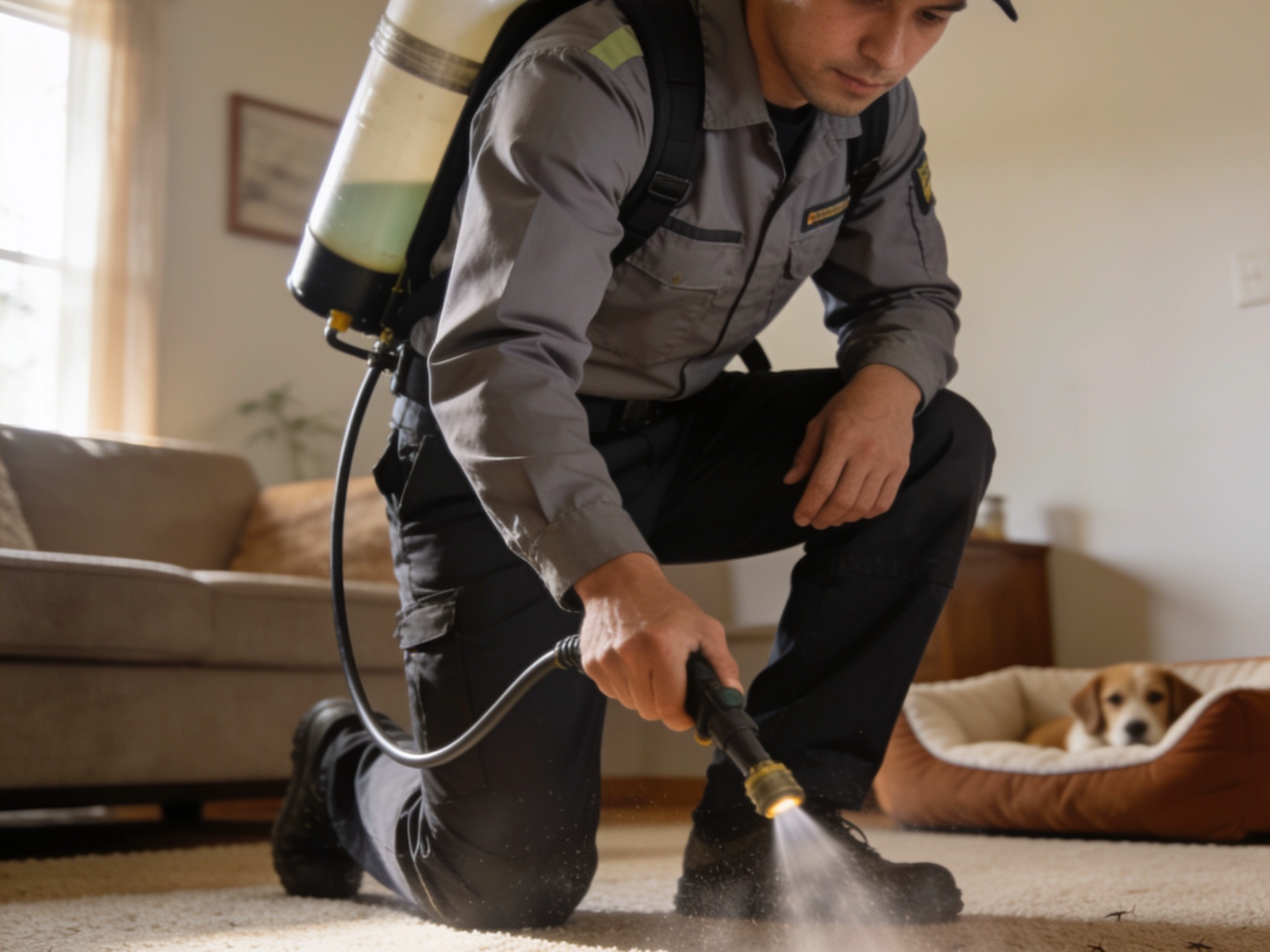 How Much Does Home Flea Control Cost?