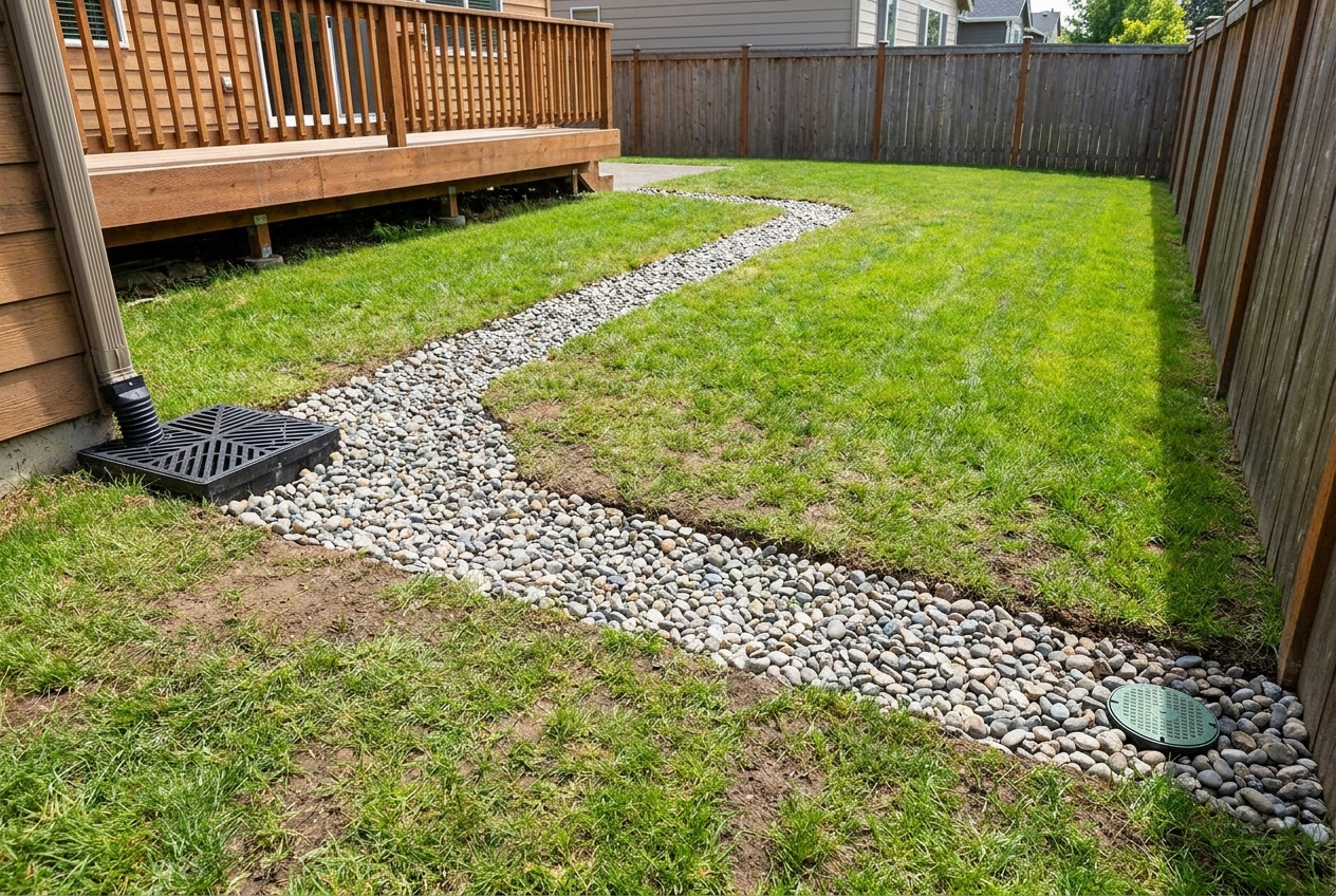 French Drain Pricing Explained for 2026