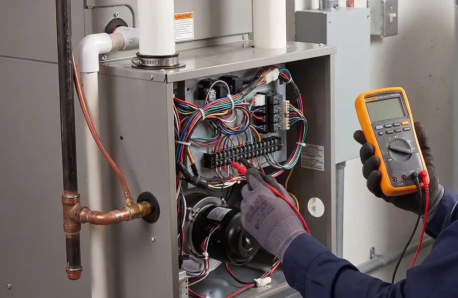 Furnace Repair Cost Factors and Averages