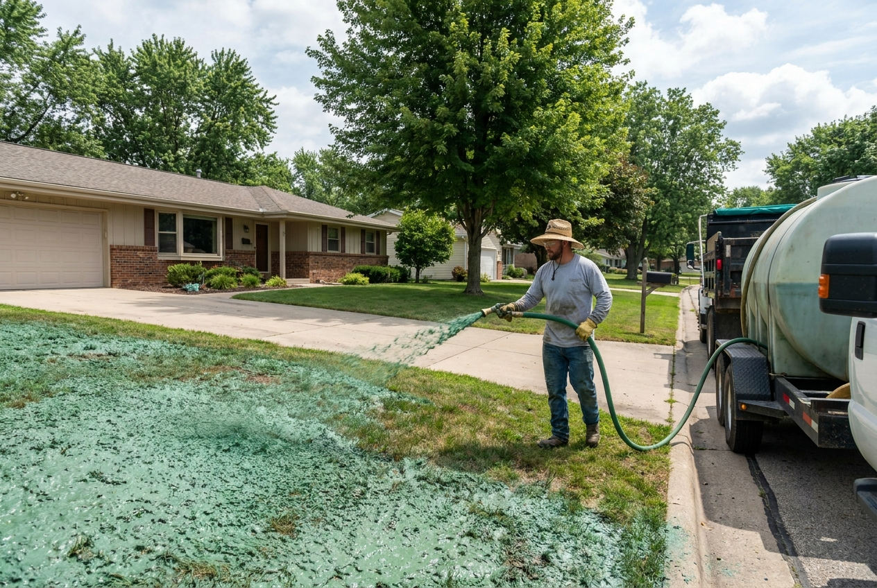 Cost Breakdown of Hydroseeding