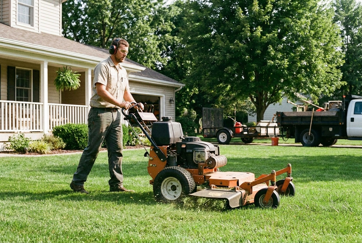 The Real Cost of Lawn Maintenance