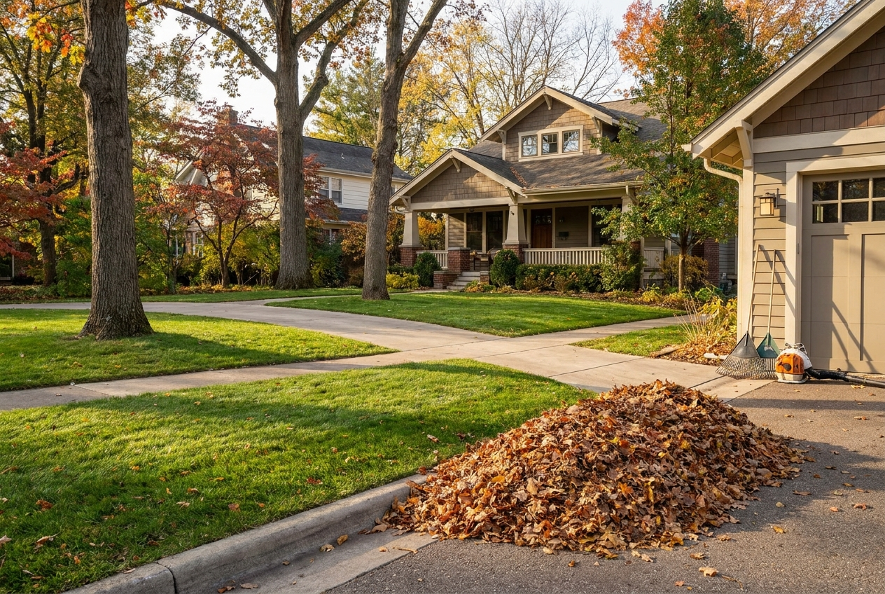 How Much Does Leaf Removal Cost?