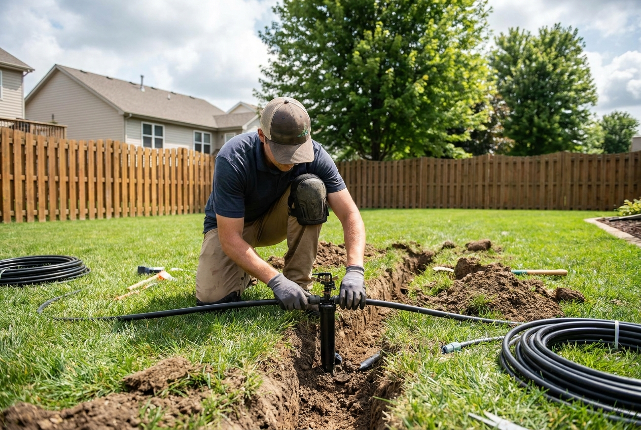 What to Know About Sprinkler Installation Costs