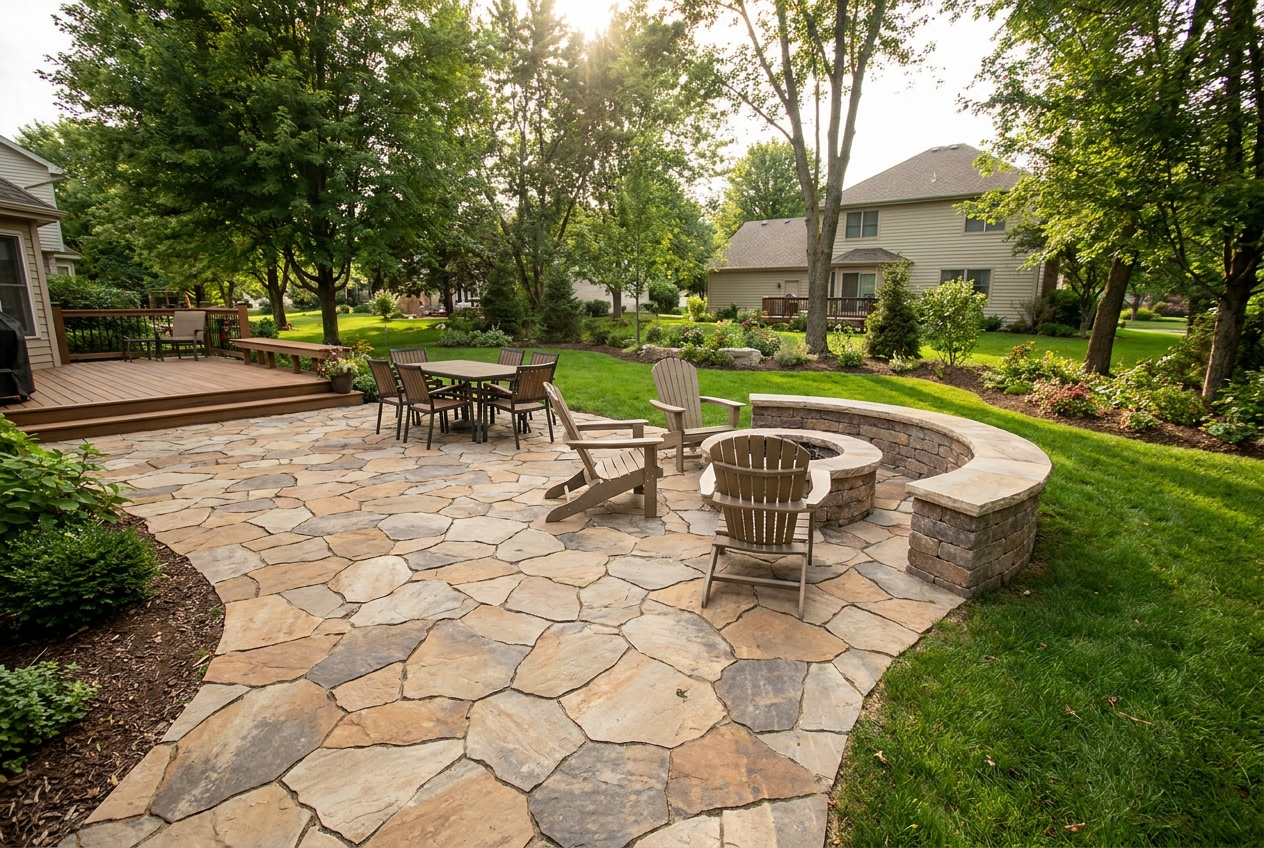Average Stone Pavers Cost in 2026