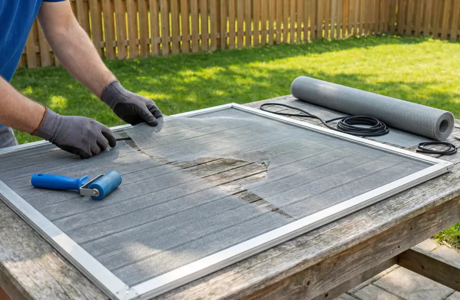 Average Window Screen Repair Cost in 2026