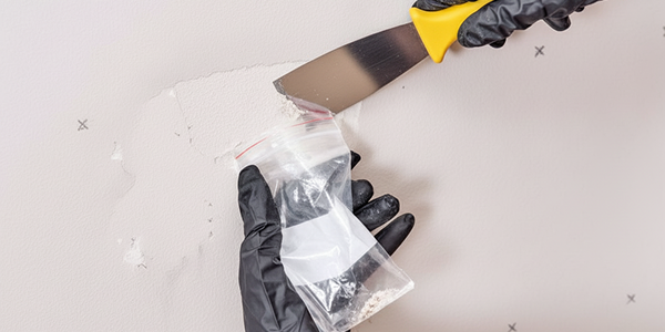 Illustration representing the cost guide for Asbestos Testing