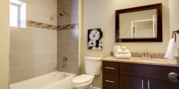 Illustration representing the cost guide for Bathroom Vanities