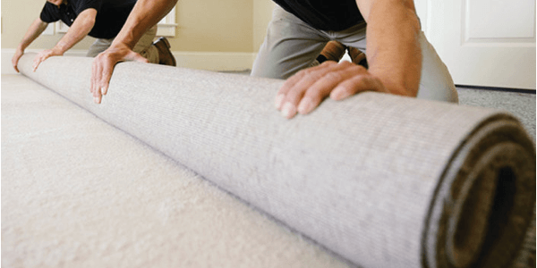 Illustration representing the cost guide for Carpet Installation