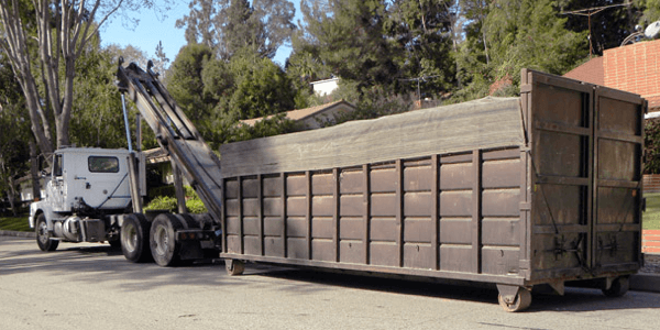 Illustration representing the cost guide for Dumpsters