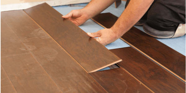 Illustration representing the cost guide for Flooring
