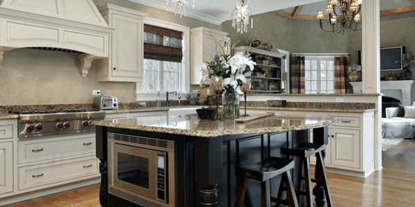 Illustration representing the cost guide for Kitchen Remodeling