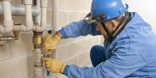 Illustration representing the cost guide for Plumber