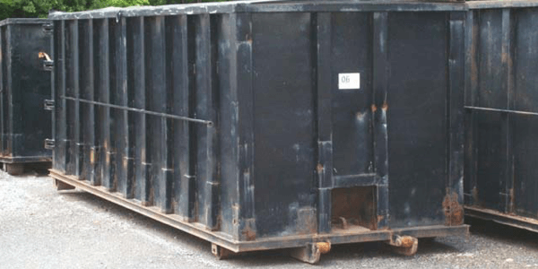 Illustration representing the cost guide for Roll Off Dumpster