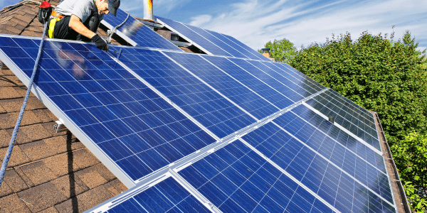 Illustration representing the cost guide for Solar Installation