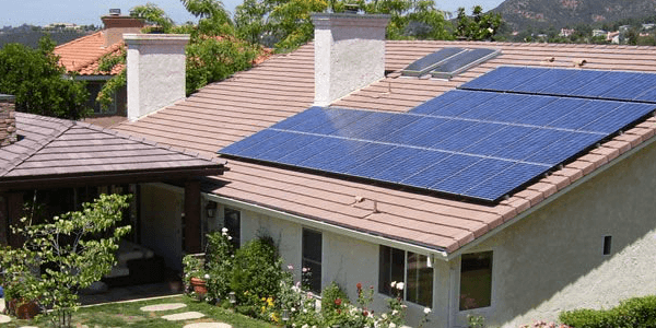 Illustration representing the cost guide for Solar Panels
