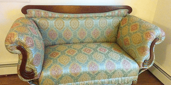 Illustration representing the cost guide for Upholsterers