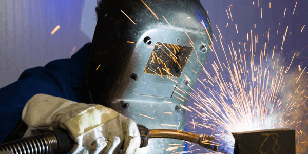 Illustration representing the cost guide for Welding